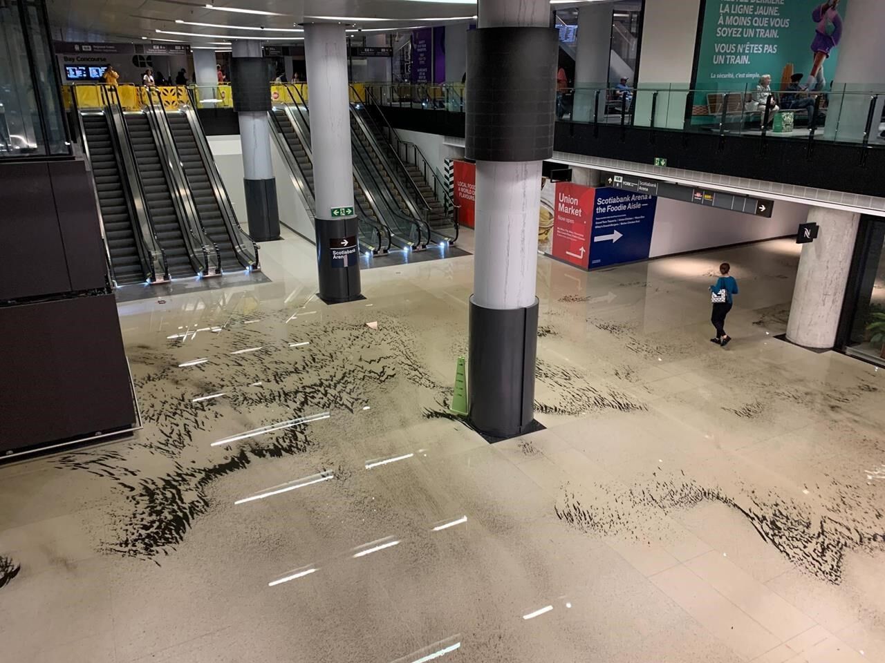 Photo Gallery: Flooding in Toronto amid torrential rain (copy)